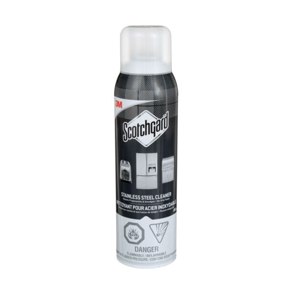 Scotchgard Stainless Steel Cleaner Spray, 495-g X7