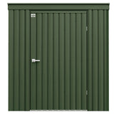 Scotts 6x4-ft Corrosion-Resistant Garden Storage Shed
