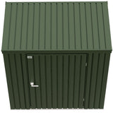 Scotts 6x4-ft Corrosion-Resistant Garden Storage Shed