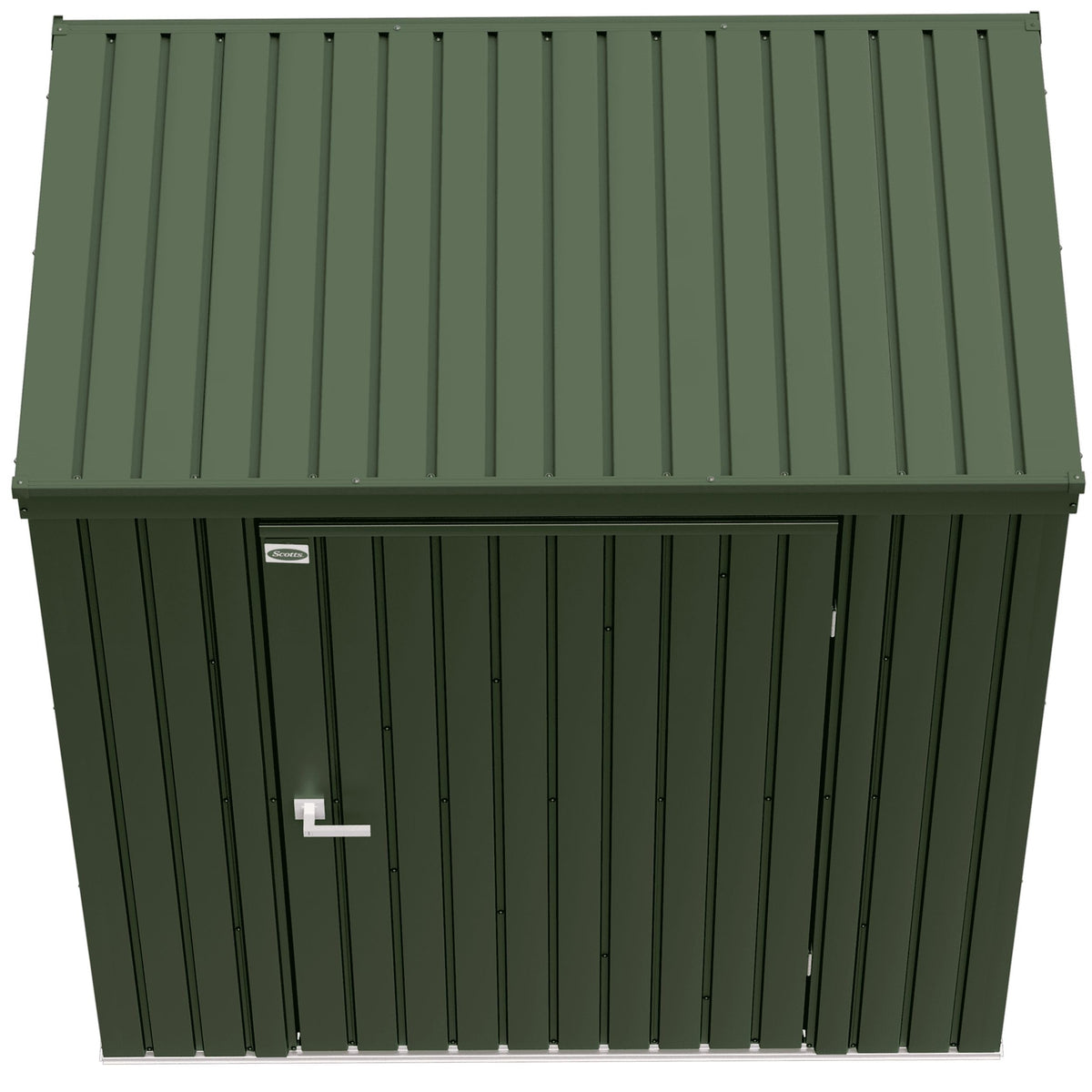 Scotts 6x4-ft Corrosion-Resistant Garden Storage Shed