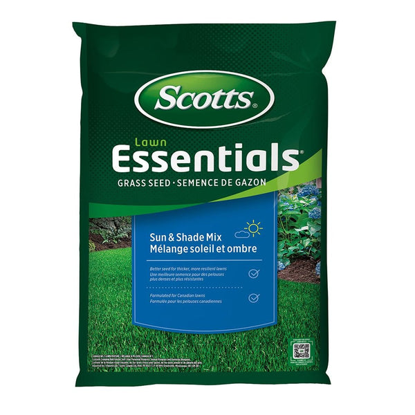 Scotts Lawn Essentials Sun & Shade Grass Seed Mix, Weed-Free, 5-kg R6