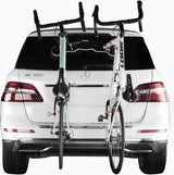 SeaSucker Mini Bomber 2-Bike Roof Top, Trunk & Hatchback Bike Rack, Black