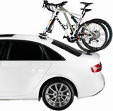 SeaSucker Mini Bomber 2-Bike Roof Top, Trunk & Hatchback Bike Rack, Black
