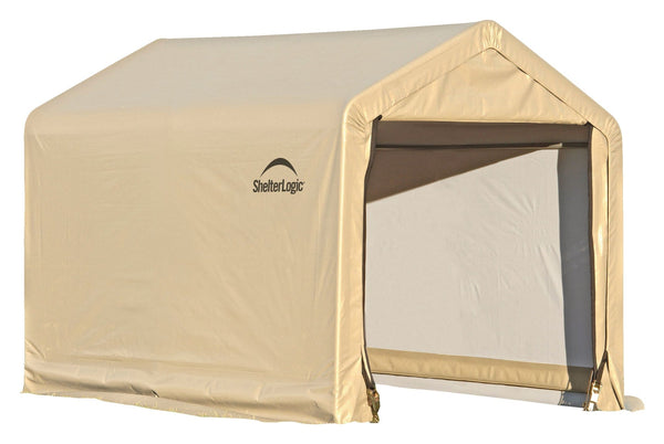 ShelterLogic Waterproof Shed-In-A-Box withUV Protection, 6 x 6 x 6-ft Q0
