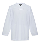 Sherwood Mesh Practice Hockey Jersey, Senior, White, Assorted Sizes