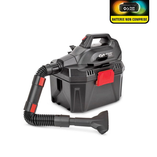 Shop-Vac 20V Cordless Wet/Dry Shop Vacuum, 7.5-L, Tool Only, PWR POD Compatible L2