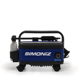 SIMONIZ 1750 PSI 1.8 GPM Wheeled Electric Pressure Washer with Foam Blaster