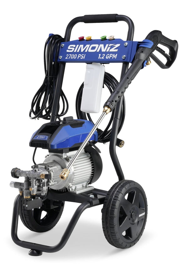Simoniz 2700 PSI Electric Pressure Washer E5