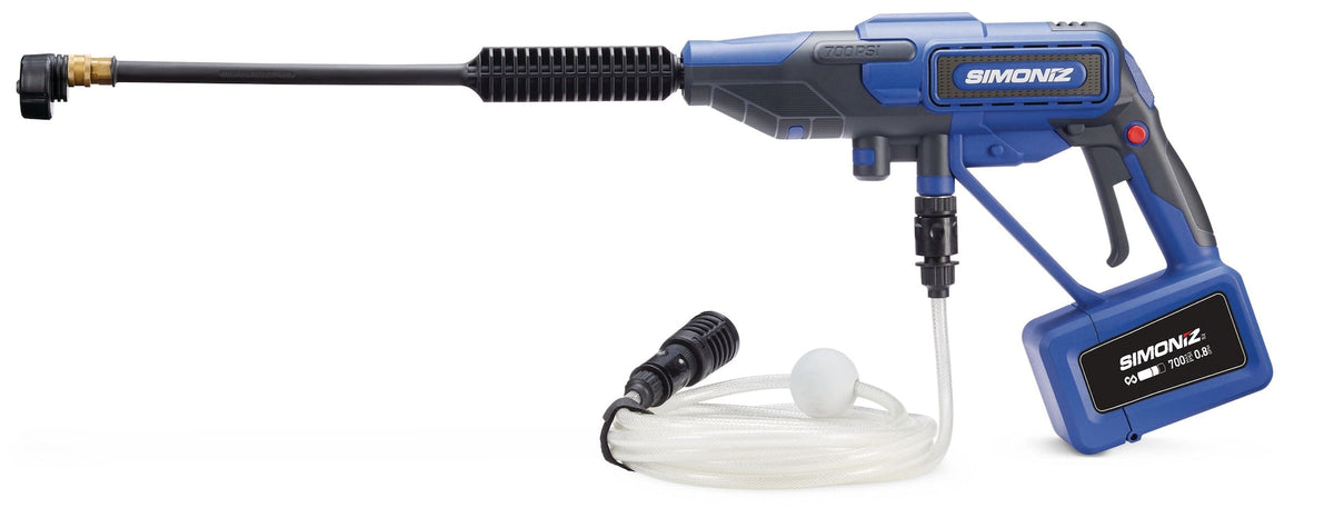 Simoniz Handheld Cordless Power Washer, Bare Tool