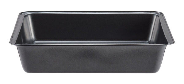 Simplicite Dark Grey Non-Stick Carbon Steel Square Pan, 9-in E3