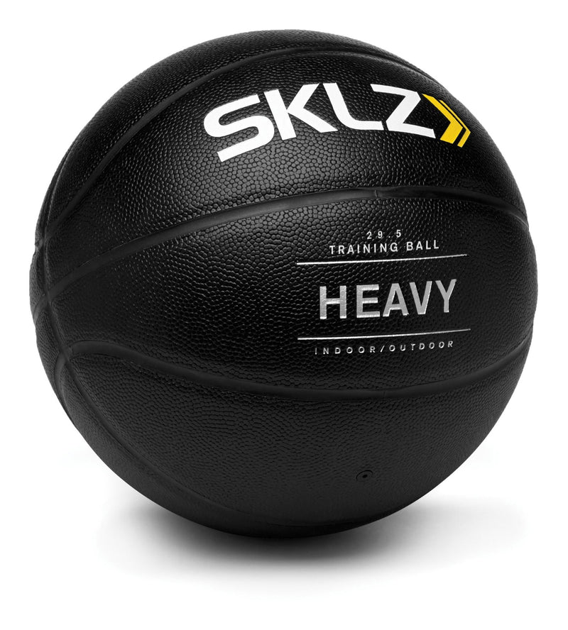 SKLZ Heavy Weight Control Indoor/Outdoor Training Basketball For Strength & Ball Handling, 3-lbs C6