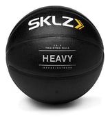 SKLZ Heavy Weight Control Indoor/Outdoor Training Basketball For Strength & Ball Handling, 3-lbs