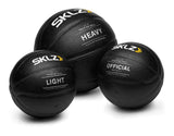 SKLZ Heavy Weight Control Indoor/Outdoor Training Basketball For Strength & Ball Handling, 3-lbs