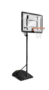 SKLZ Pro Mini Kids' Portable Adjustable Poolside Basketball Backboard, Hoop & Net System with Ball, 33-in
