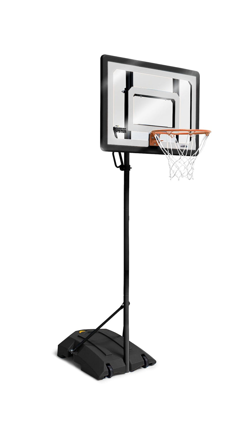 SKLZ Pro Mini Kids' Portable Adjustable Poolside Basketball Backboard, Hoop & Net System with Ball, 33-in R0