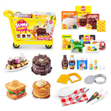 Slime Mart Shopping Cart Series 1, Playset, Yellow