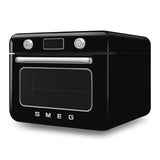 SMEG Combi Multifunction Steam Oven with Airfry, Black