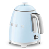 Smeg Retro Style Electric Mini Kettle with Cordless Base, Light Blue, 0.8-L
