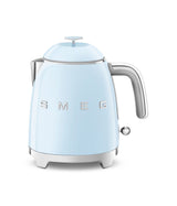 Smeg Retro Style Electric Mini Kettle with Cordless Base, Light Blue, 0.8-L
