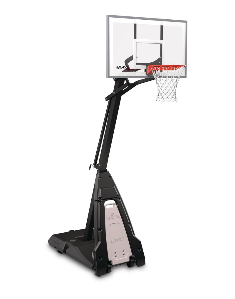 Spalding Glass Beast Portable Basketball System, 54-in R0