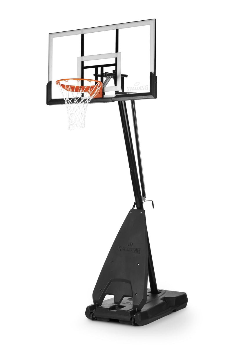 Spalding Hercules Polycarbonate Portable Basketball System, 54-in H3