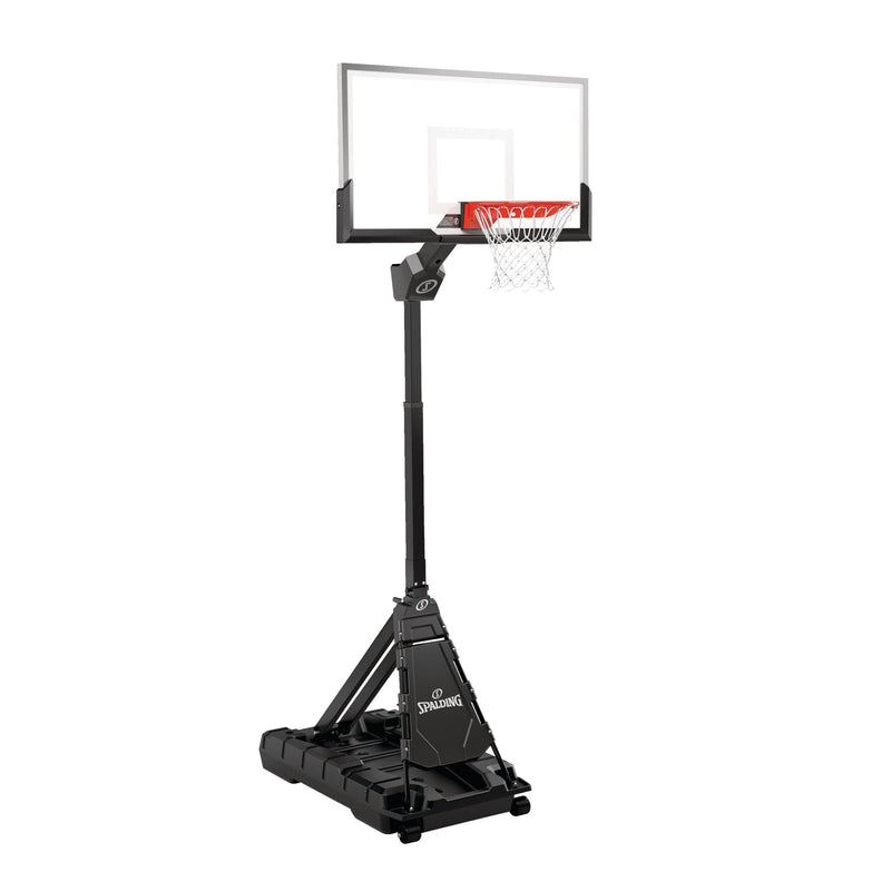 Spalding Momentous EZ Assembly Acrylic Portable Basketball System, 54-in H8