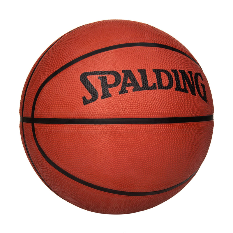 Spalding Outdoor Basketball, Size 7, Rubber, Orange Z2