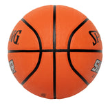Spalding Silver Outdoor Rubber Basketball, Official Size 7 (29.5-in), Orange