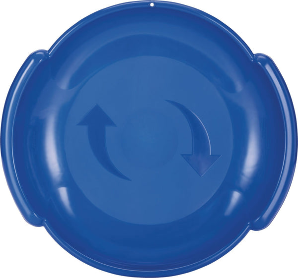 Spiral Kids' 1-Person Lightweight Plastic Winter Snow Saucer Sled/Toboggan Z1