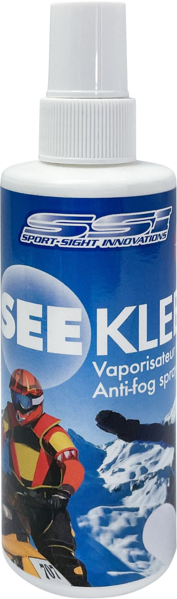 SSi See-Kleer Anti-Fog Spray/Cleaner, 114-mL T6