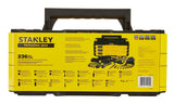 Stanley Professional Grade Black Chrome Socket Set, SAE/Metric, 236-pc