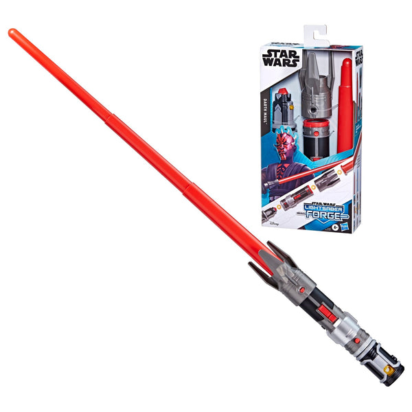 Star Wars Lightsaber Forge Extendable Lightsaber Toy, Assorted V7