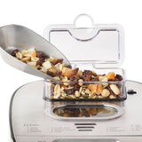 Starfrit Bread Maker with 12 Digital Functions, Stainless Steel, 2lb
