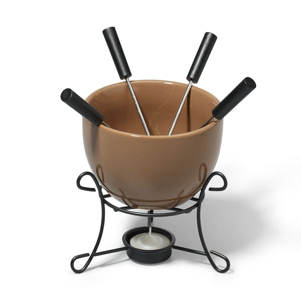 Starfrit Gourmet Bistro Fondue Set, 4 Piece W7