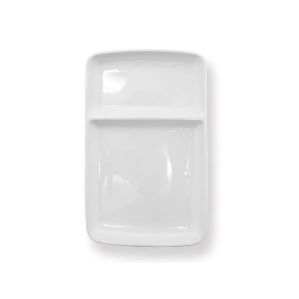 Starfrit Oven & Dishwasher Safe Ceramic Fondue Plate, Serves 2, 6-pc
