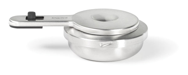 Starfrit Stainless Steel Fondue Burner Set, One-Size, Adjustable, 4-pc Z3