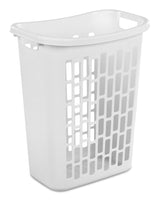 Sterilite Open Rectangular Laundry Hamper, 20 L x 13.1 W x 24-in H, 63 L Capacity