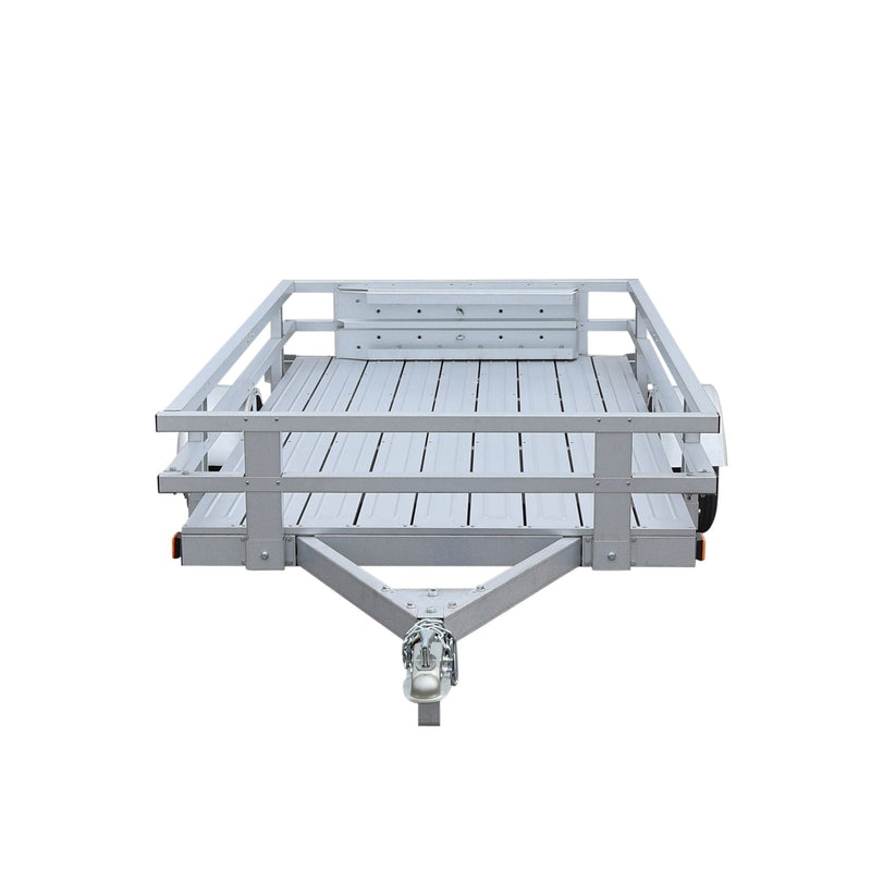 Stirling 4x8-ft Rail Side Galvalume Plus Stirling Kit Trailer N1