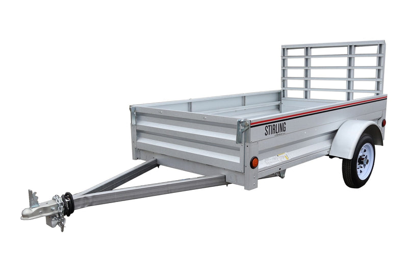 Stirling Galvalume Plus Box Trailer, 4-ft x 7-ft T4