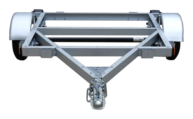 Stirling Galvanized Kit Trailer, 4-ft x 4-ft Y5