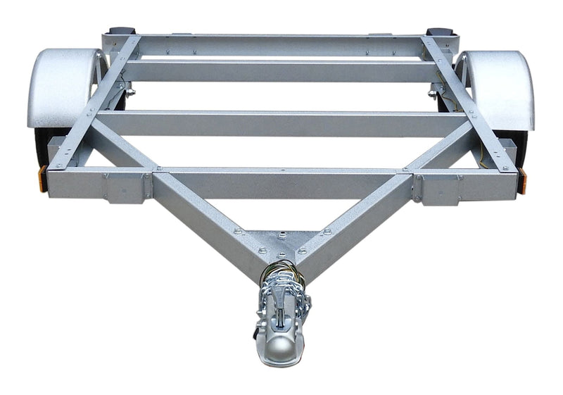Stirling Galvanized Kit Trailer, 4-ft x 6-ft L3