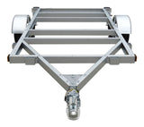 Stirling Galvanized Kit Trailer, 4-ft x 8-ft