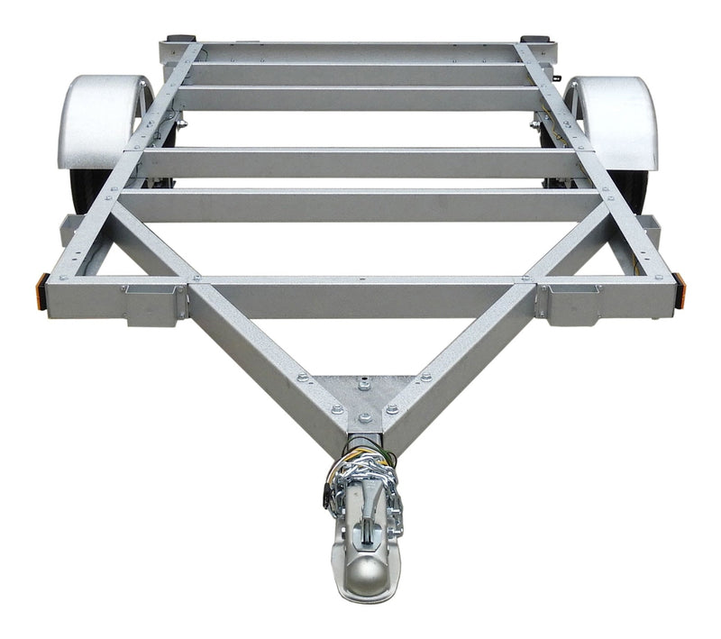 Stirling Galvanized Kit Trailer, 4-ft x 8-ft O3