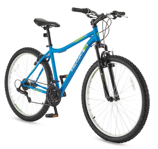 Stratus Phaser Hardtail Mountain Bike, 27.5-in Wheel, Blue Y4