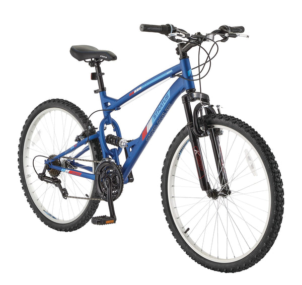 Stratus Richter DS Mountain Bike, 17-in Frame, 26-in, Blue M0