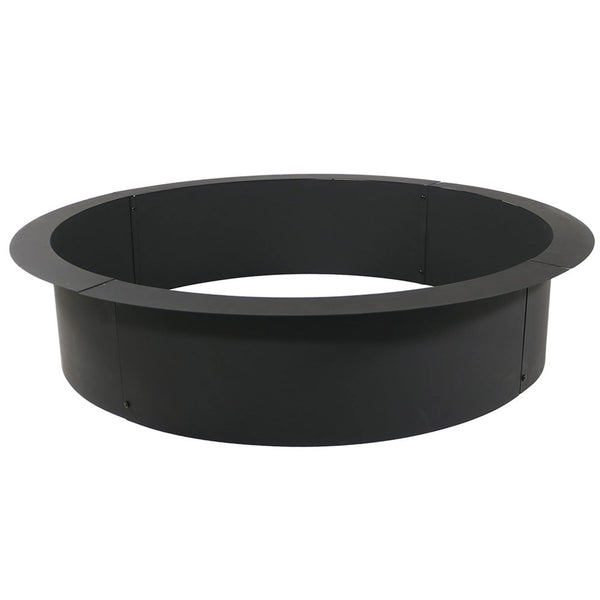 Sunnydaze Decor Heavy Duty Fire Pit Ring Liner, 39-in M3