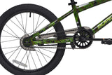 Supercycle Youth Bike with Hi-Ten Steel Frame, 20-in, Camo