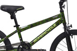 Supercycle Youth Bike with Hi-Ten Steel Frame, 20-in, Camo