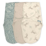 SwaddleMe Original Swaddle Adjustable Baby Wrap with Quick Change, Born Free, Size S/M, Ages 0-3m, 3-pk
