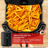 T-fal Easy-Fry Compact Air Fryer with Non-Stick Basket, 3.69-qt